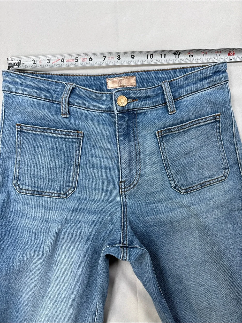 Kut from the Kloth Medium Wash Wide-Leg Jeans - Picture 4 of 7